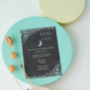 Search for silver moon invitations Twinkle twinkle