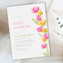 Recherche de tulipe rose invitations Chic boho
