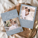 Recherche de two photo invitations Minimaliste