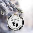 Search for first time grandparents ornaments New baby