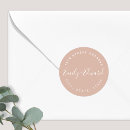 Search for color return address labels Minimalist