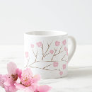 Recherche de fleurs de cerisier tasses Floral