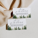 Search for recipe enclosure cards Elegant
