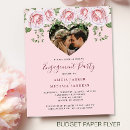 Search for valentines day engagement party invitations Heart