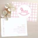 Search for pink gingham baby shower invitations For kids