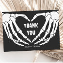 Search for skeleton thank you cards A little boo