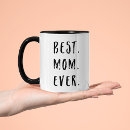 Search for black letters mugs Mother