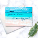 Search for sandy beach cards Photography
