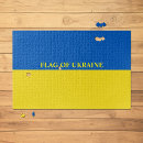 Recherche de drapeau puzzles Ukrainien