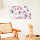 Search for blooming canvas prints botanical