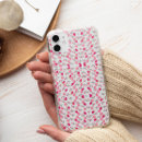 Search for pink flower cases Unique