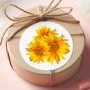 Search for sunflower wedding stickers Yellow flowers
