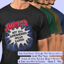 Search for joiners tshirts For him