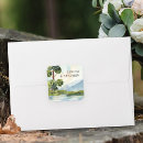 Search for mountain scenery stickers Watercolor