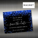 Search for sweet 16 save the date magnets Black