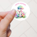 Search for easter greeting stickers Flowers