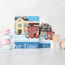 Search for holiday home wrapping paper Winter