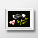 Search for rottweiler art Black