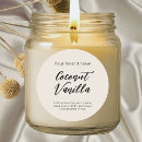 Search for candle jar stickers For her
