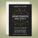 Recherche de juneteenth invitations Mélanine