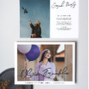 Search for printable graduation invitations Class of 2024