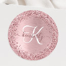 Recherche de elegant gold monogram stickers Pour elle