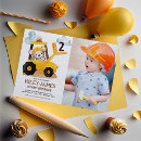 Recherche de de construction anniversaire invitations Anniversaire du camion