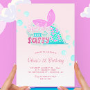 Search for rainbow mermaid invitations Cute