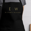 Recherche de classique tabliers Monogramme