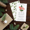 Search for fir tree invitations Festive