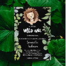 Search for lion photo invitations Boy