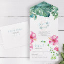 Search for tropical invitations Destination