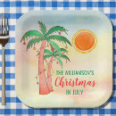 Search for christmas in july paper plates Family get together