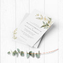 Recherche de greenery invitations Rustic