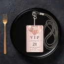 Search for vip birthday invitations Glam