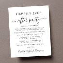 Recherche de fuite invitations Fête pour toujours heureux