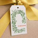 Search for green gift tags Red and green