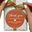 Search for sparkle wedding stickers Thank you