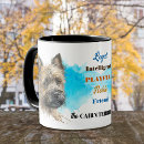 Recherche de cairns tasses Bleu