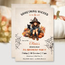 Recherche de sorcière anniversaire invitations Soirée costume