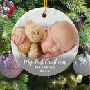 Search for iconic ornaments First christmas