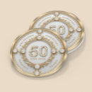 Search for 50th anniversary coasters Gold
