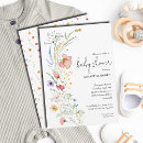 Search for summer baby shower invitations Elegant script calligraphy