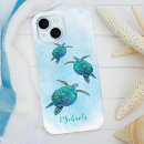 Recherche de sea turtle iphone coques Tropical