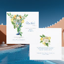 Recherche de mediterranean party invitations Bride