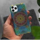 Search for green circle iphone cases Mandala