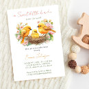 Search for birdie invitations Yellow