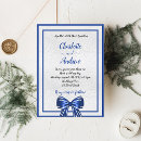 Search for royal blue and silver wedding invitations Bow