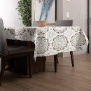 Search for pine cone tablecloths Winter