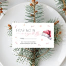 Search for santa claus enclosure cards Red